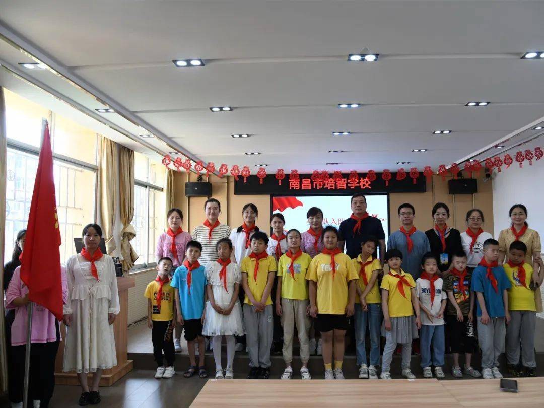 【文明校园巡礼】南昌市培智学校:同绘"文明树" 共筑"融爱园"_工作