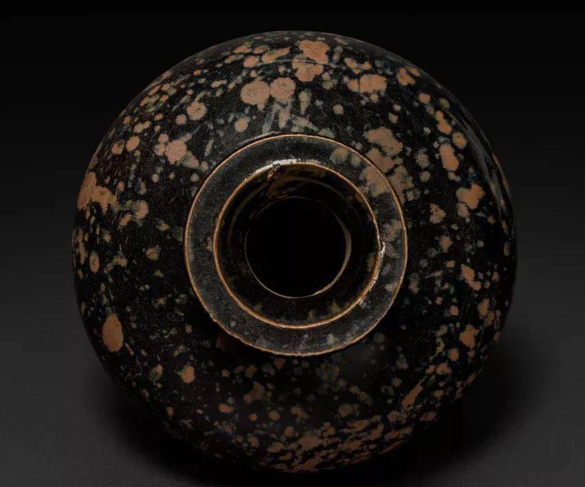 鉴赏:名贵的鹧鸪斑釉瓷_定窑_瓷器_斑盏