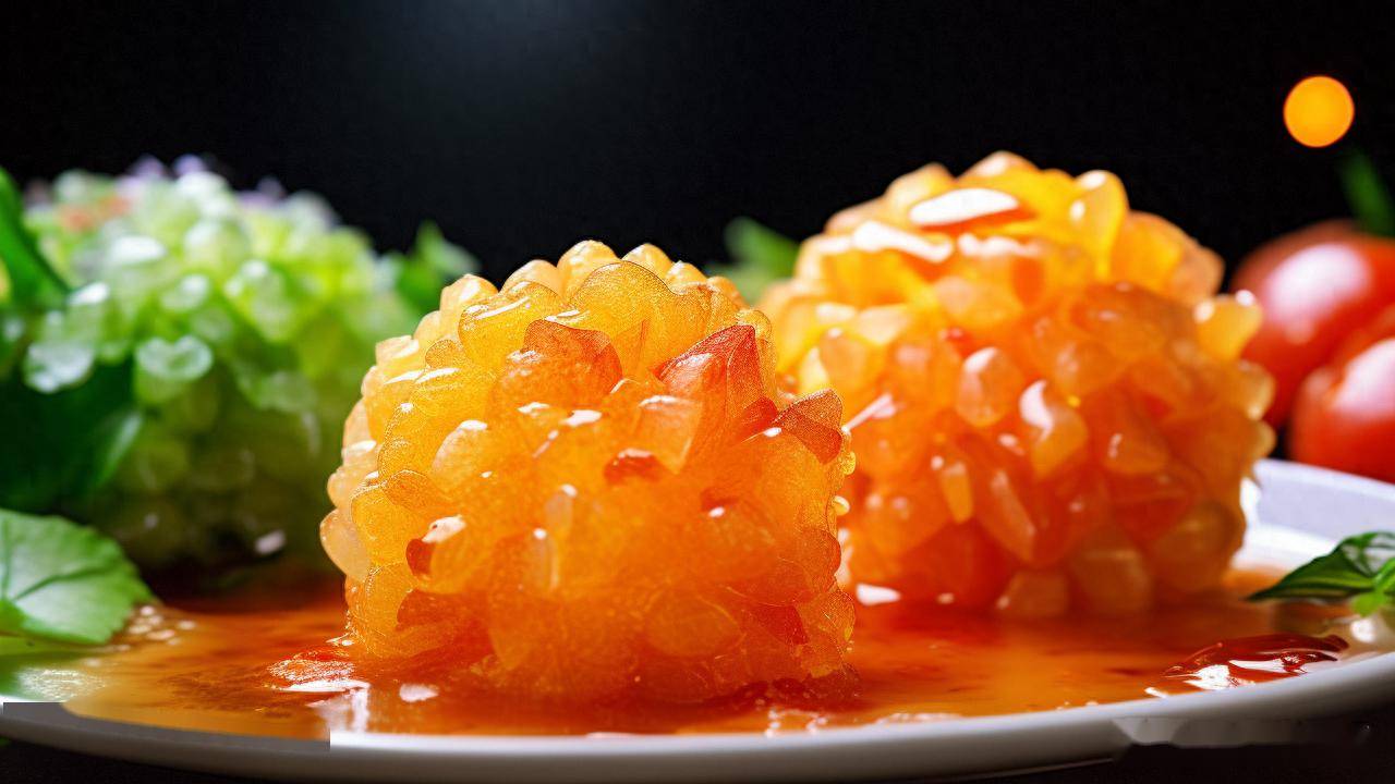 橙汁冬瓜球让你颠覆传统认知,让你一吃就爱上_美食_口感_味道