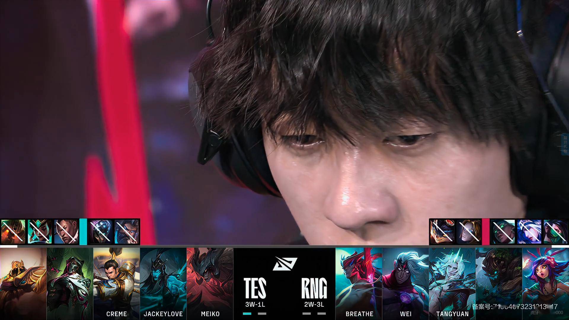 lol-lpl:重剑无锋369剑魔一打三斩获双杀,tes 2-0轻松击败rng_比赛