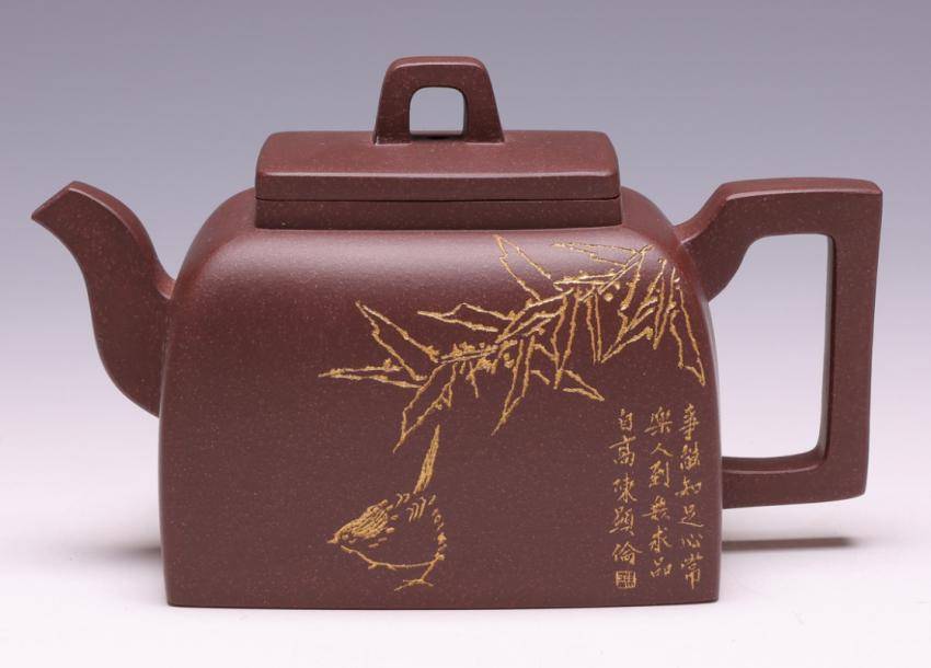 【当代名家】——陈显伦_紫砂_工艺品_cm