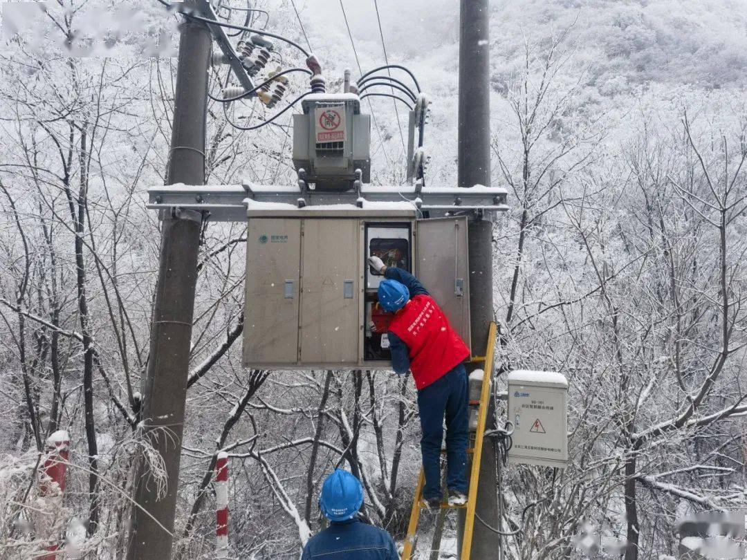 风雪保供电 i 我们一直都在_线路_设备_进行