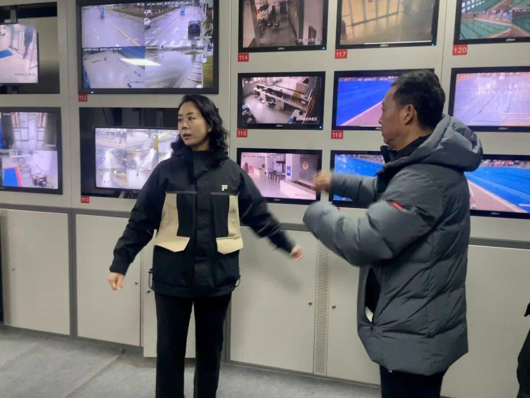 抓实隐患排查,筑牢安全防线——副市长严红带队检查指导场馆安全工作_