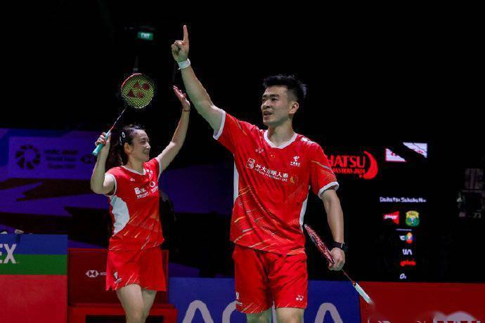 浙江的雅思组合已经总共霸榜209周_印尼_郑思维_混双