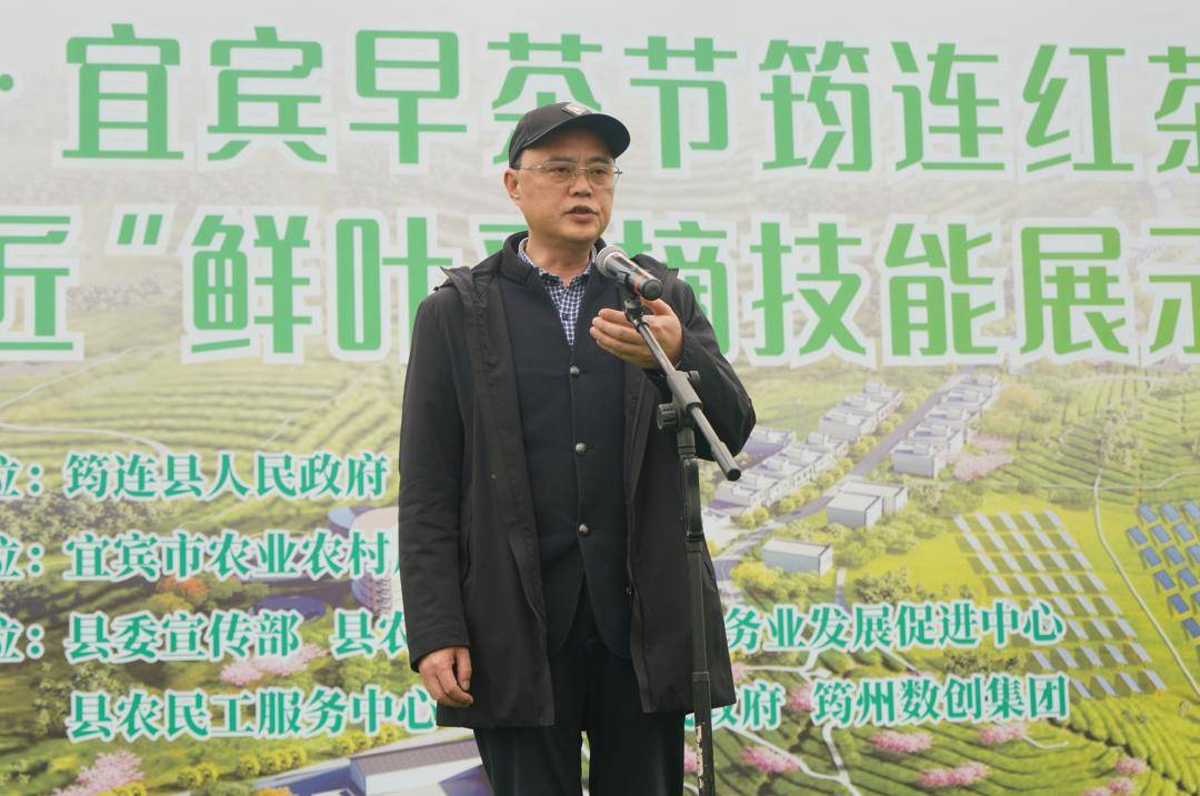 2024年第十七届中国·宜宾早茶节筠连红茶开园采摘暨"筠州茶匠"鲜叶