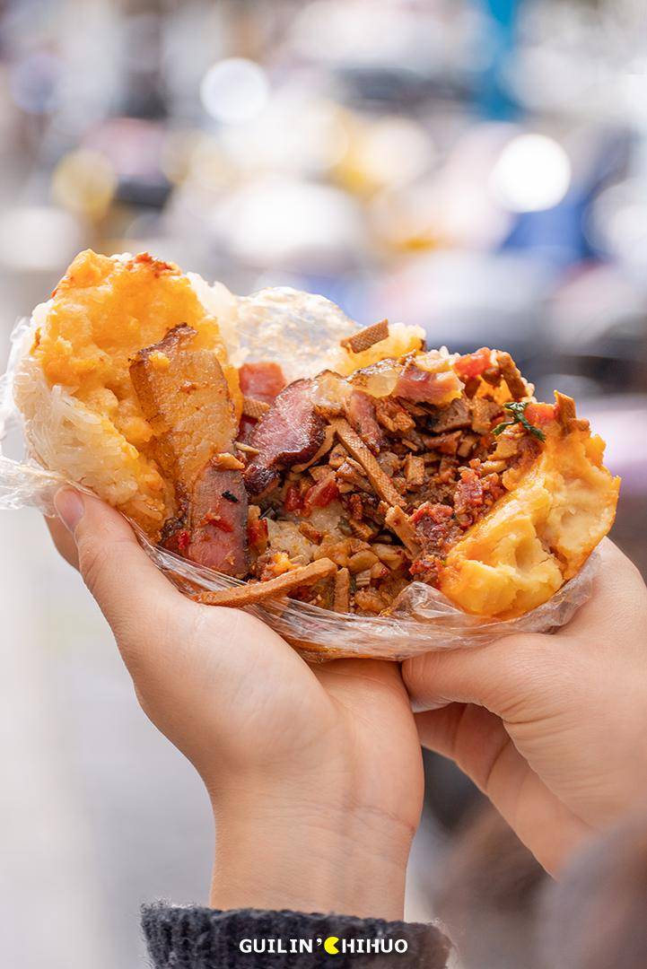 开了3年的熏腊肉糯米饭,怎么现在才发现啊!_桂林人_大哥_味道