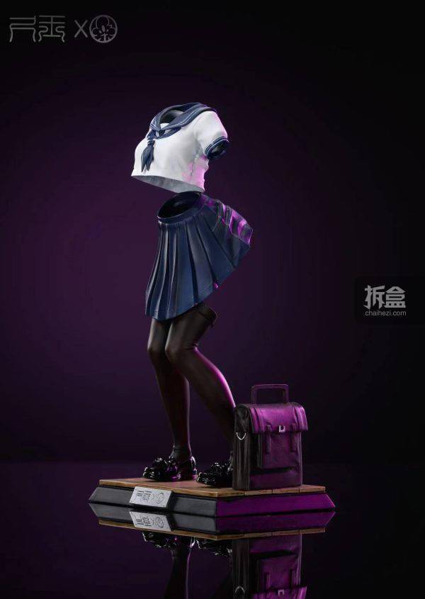 尺玉 画画的花噎菜 皇帝的新衣 jk套装日系手办摆件_官方_cm_pu