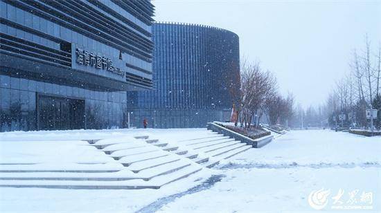 淄博一大波雪景美图来袭_人民公园_临淄区_飞花
