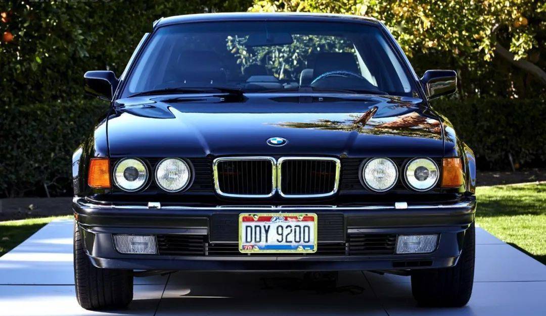 宝马的大哥大:e32 7er重制版_搜狐汽车_搜狐网