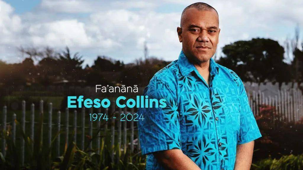 新西兰国会议员猝然离世,奥克兰华人夫妇遇害案,爆出新进展_collins