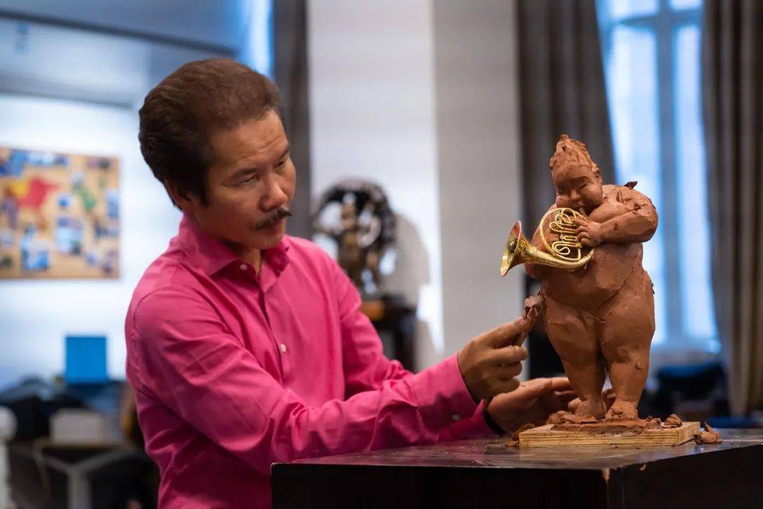 新春开工忙_许鸿飞_创作_艺术