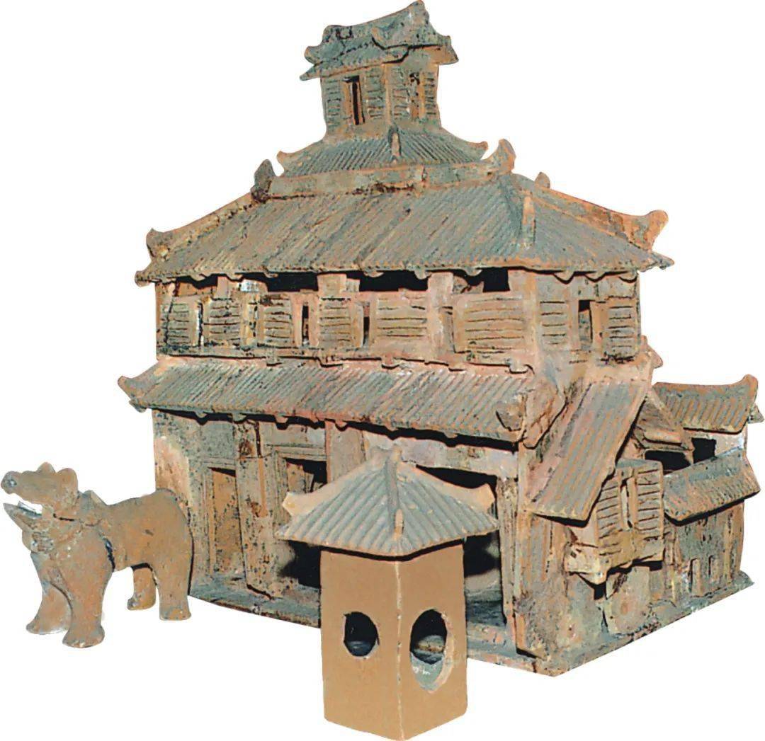 云梦出土的国家级文物东汉陶楼强化媒体赋能,助推文旅融合.