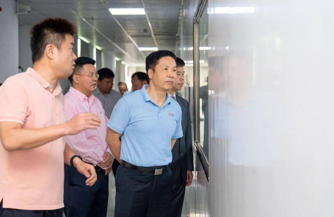 鼓干劲 拼经济!镇领导深入企业调研复工复产工作