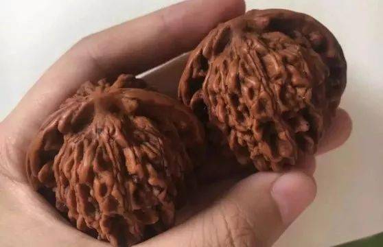比真核桃还贵的"假核桃"长什么样?_文玩_雕刻_纹路