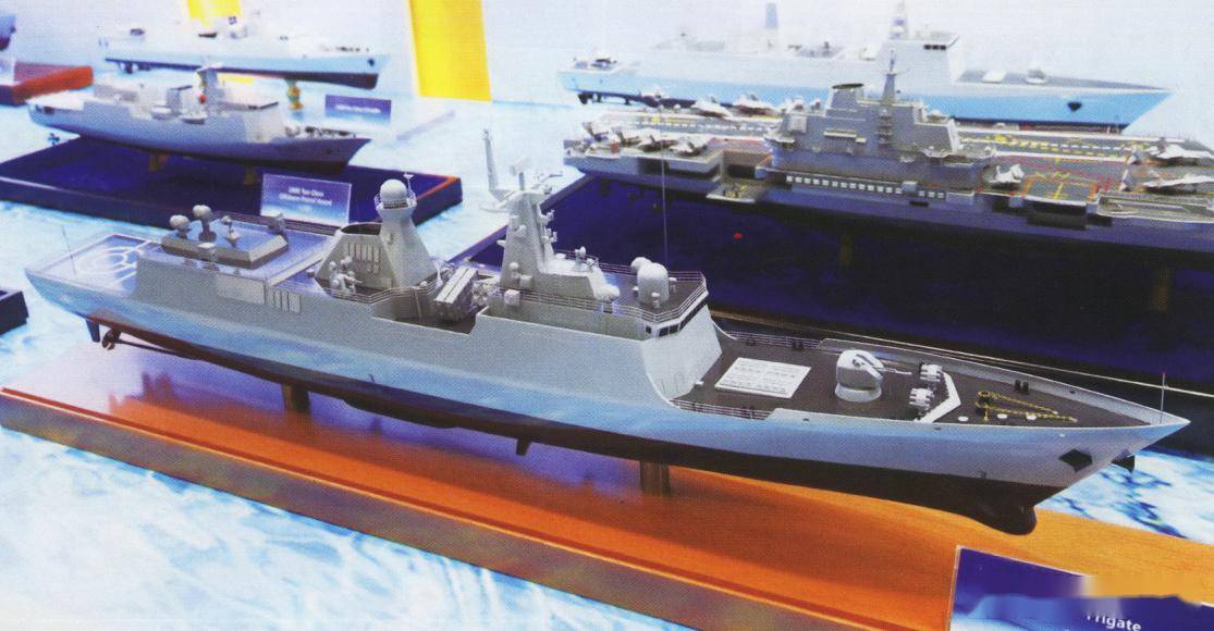 订单寥寥,防务展上品种琳琅满目却越来越难卖的中国出口舰艇_型护卫舰