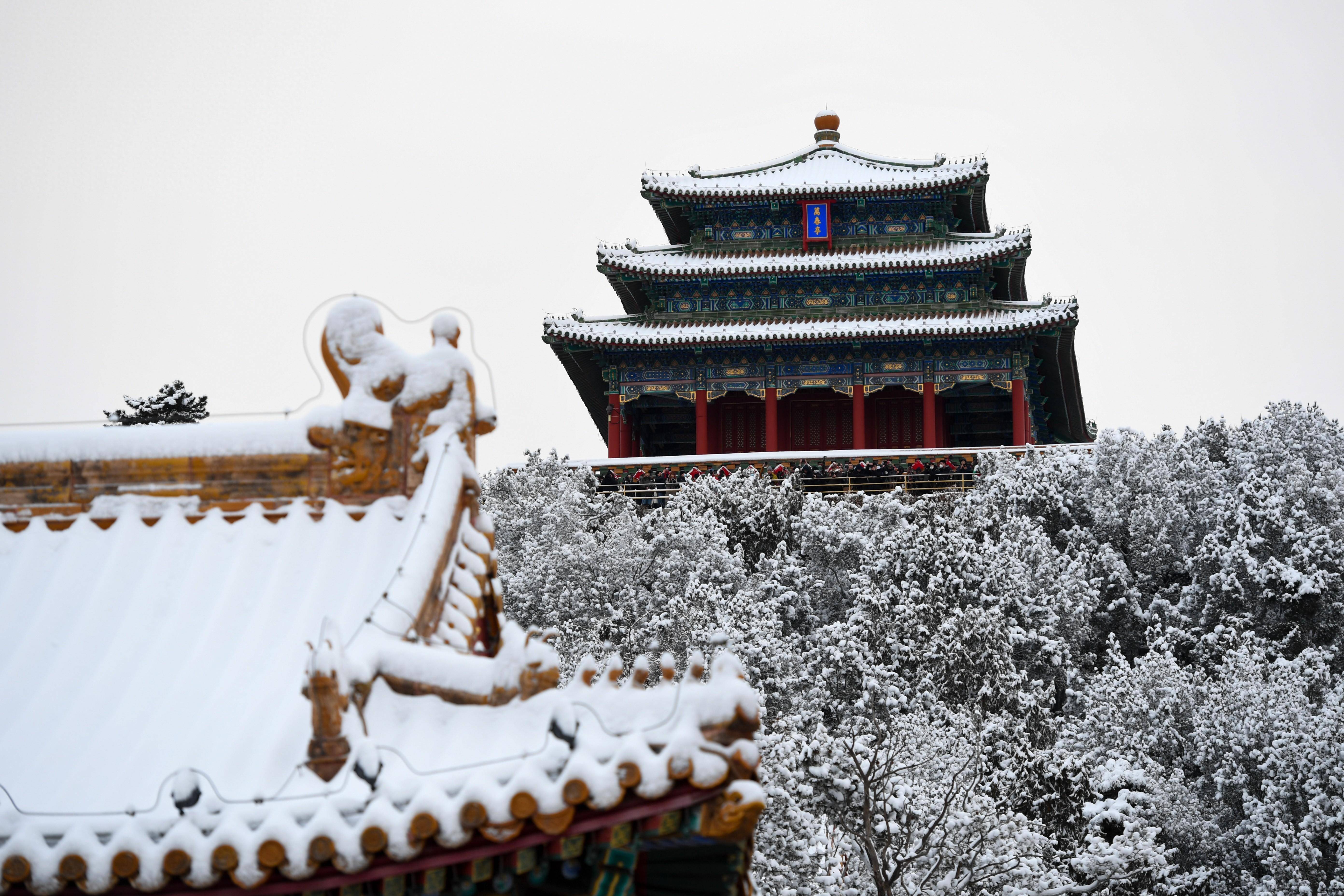 2022北京最美雪景图片