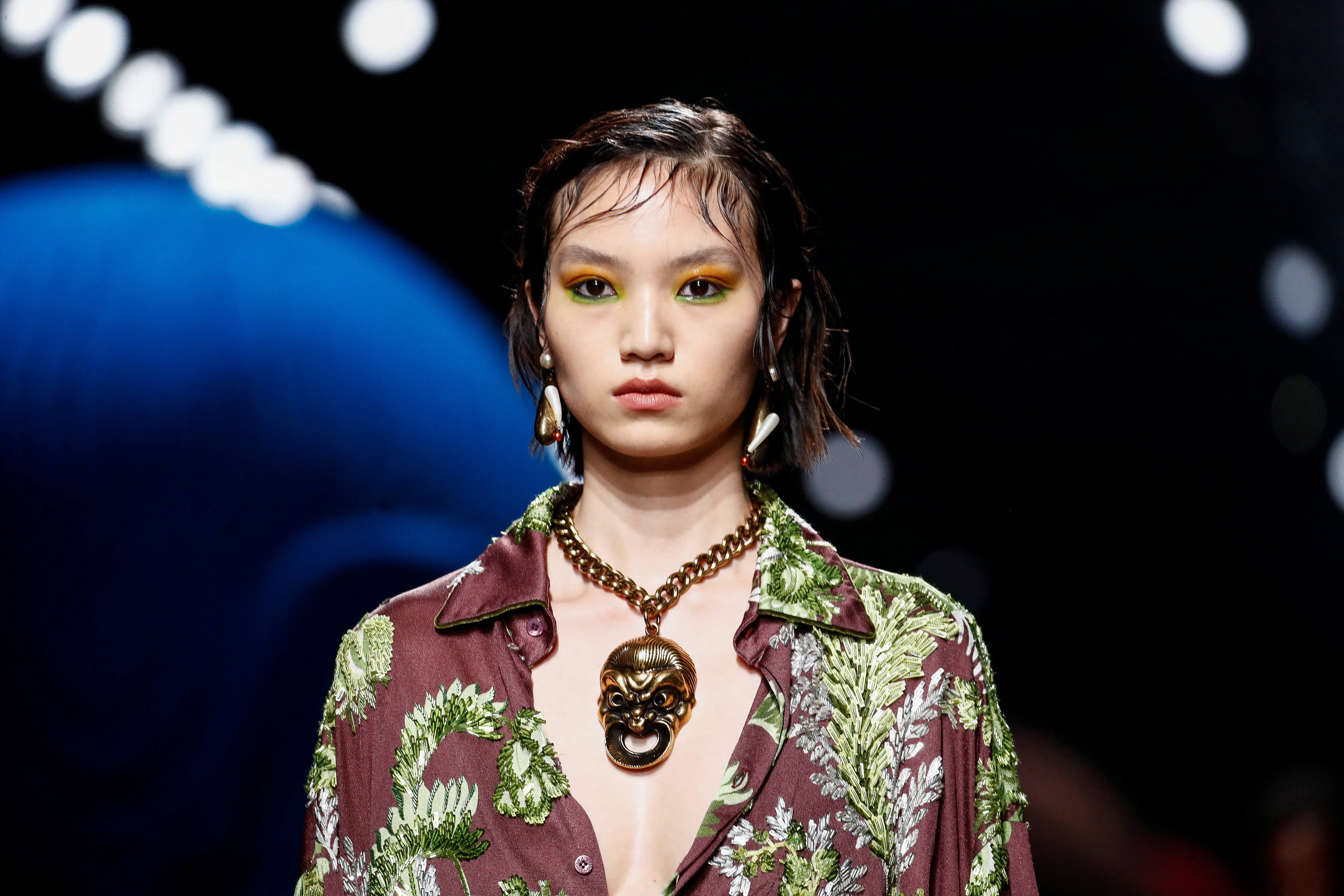 米兰时装周——埃特罗品牌时装秀_新华社_etro_意大利