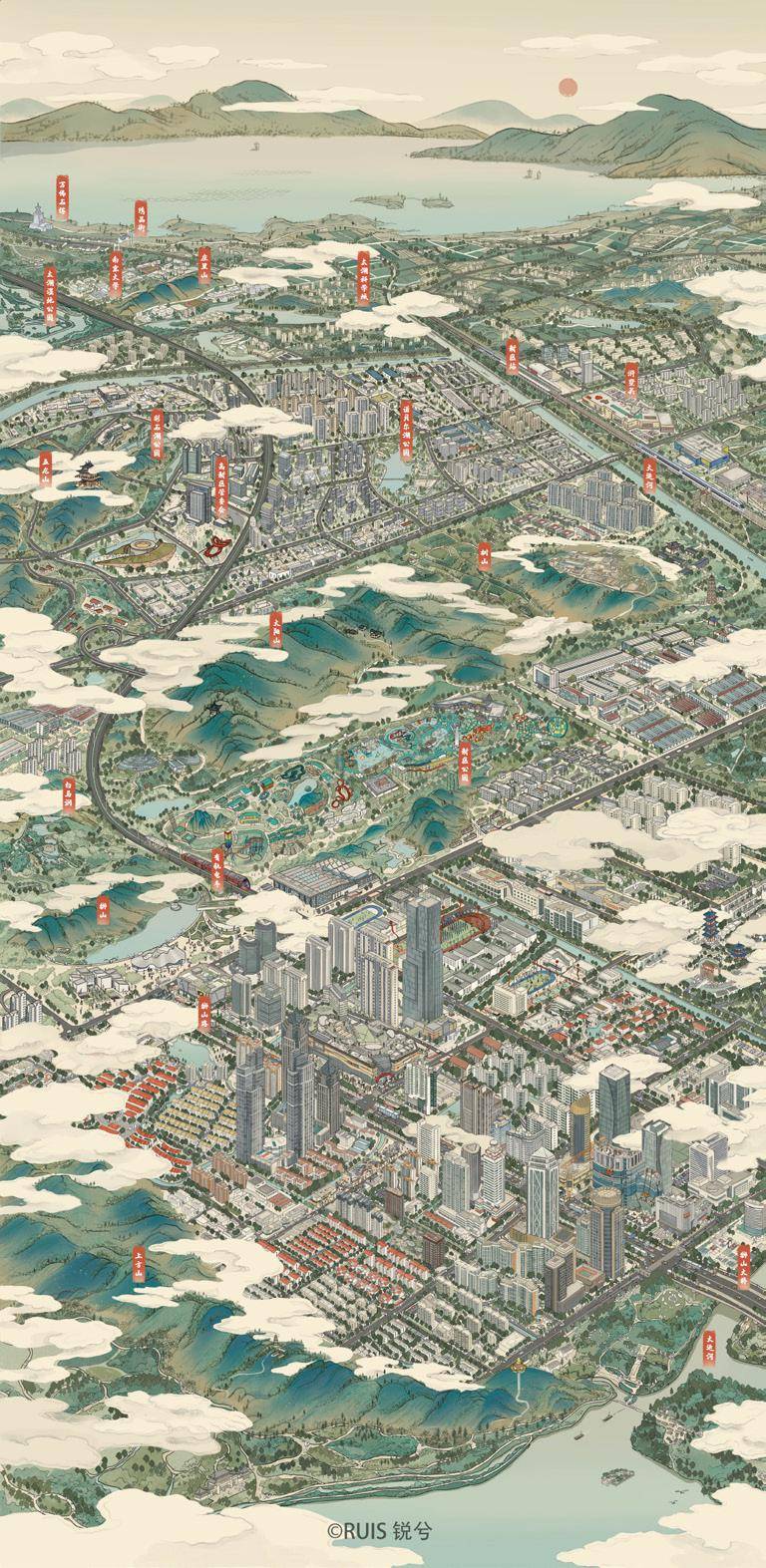 从建筑学到绘画与数字媒体艺术 | 韩锐 穆荣轩 | 时代建筑2023年第5期