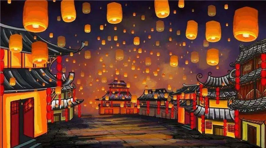 【网络中国节·元宵】十七首元宵诗词,看看古代元宵节有多热闹