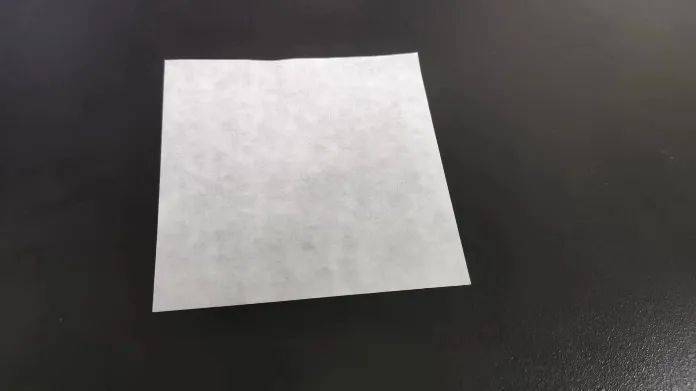 称量纸折叠方法图片