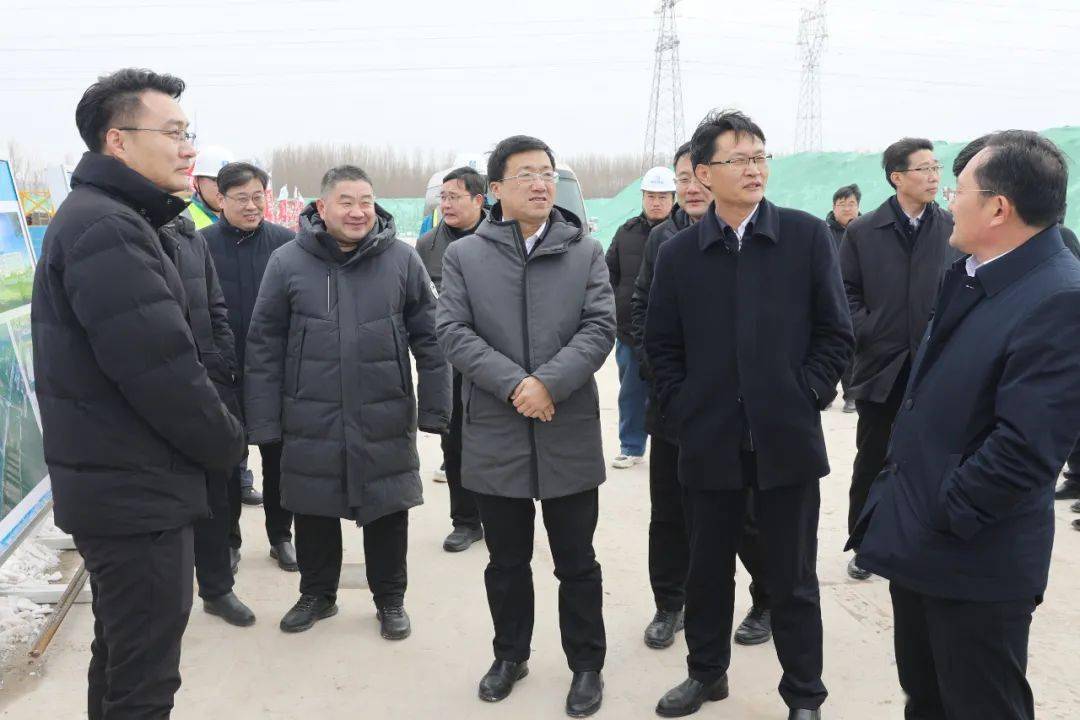 李光辉调研部分重点项目建设推进情况!_生产_发展_服务