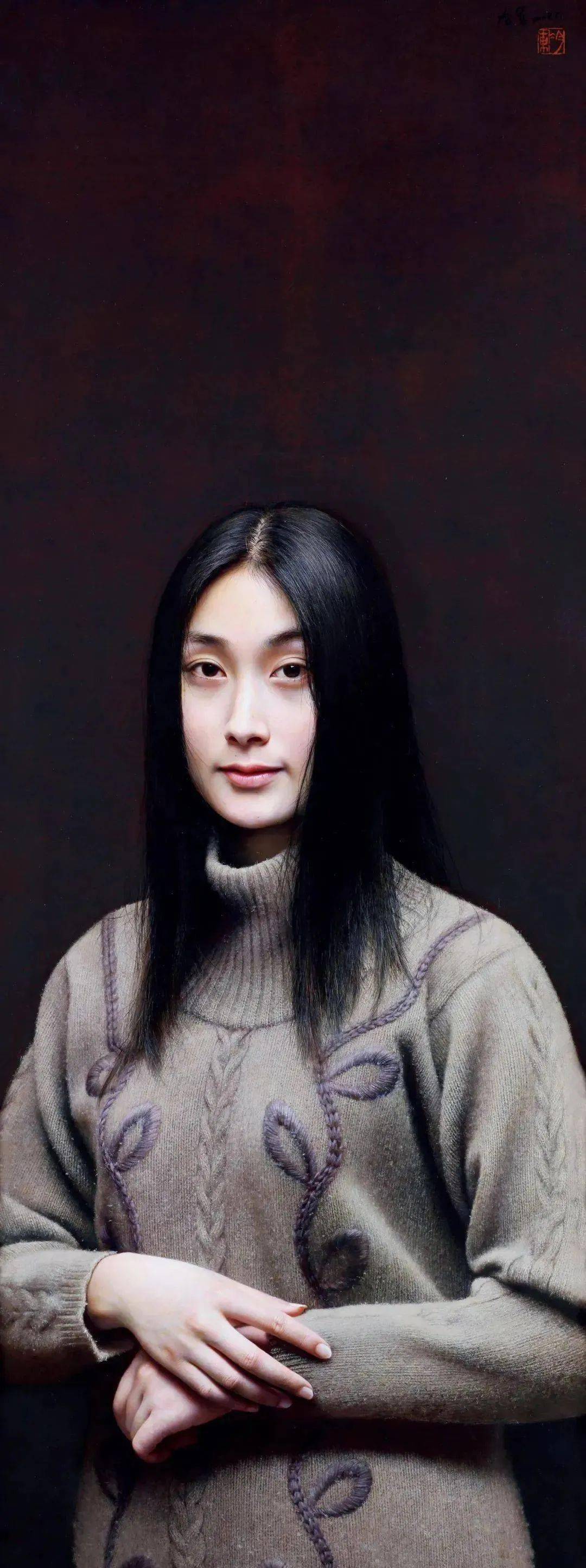 冷军的画有多真?专家质疑:这和照片有什么区别?_作品_绘画_艺术