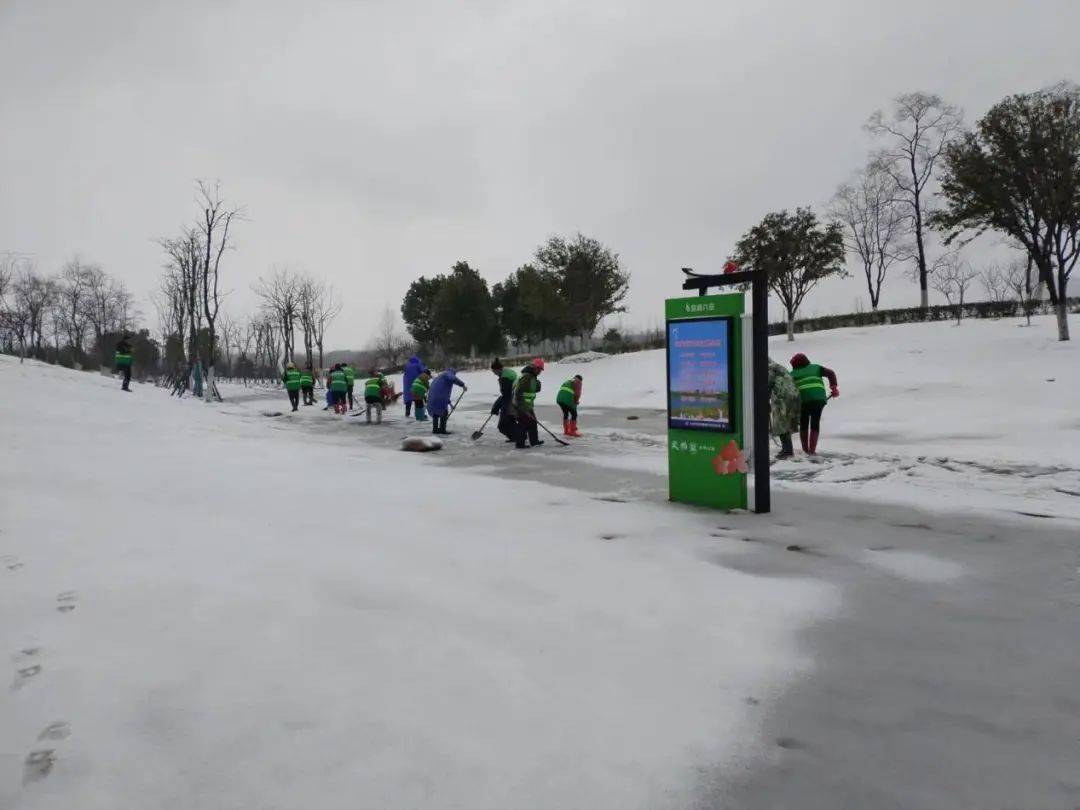 六安积极应对本轮雪情!_应急_路面_积雪
