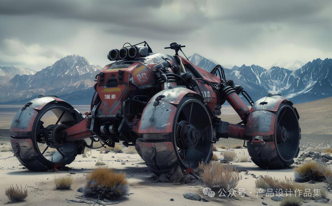 journey(16)|time原创 听说过没见过系列:废土下的代步工具_搜狐汽车