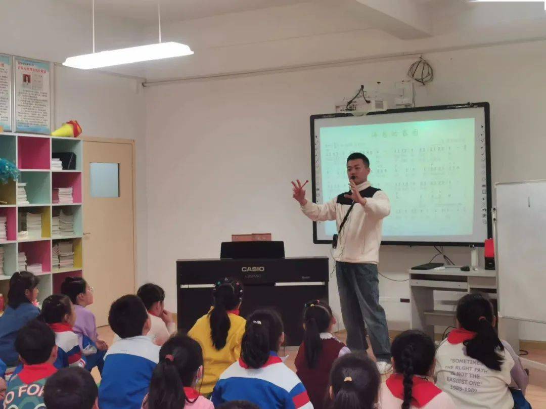 陕西汉中市汉台区西关小学开展生本教育教学青教赛教活动_课堂_质量