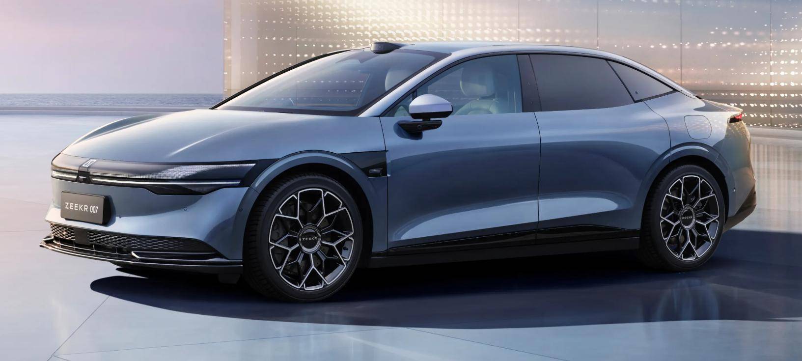 新款极氪001,在"偏科生"的路上越走越远_搜狐汽车_搜狐网