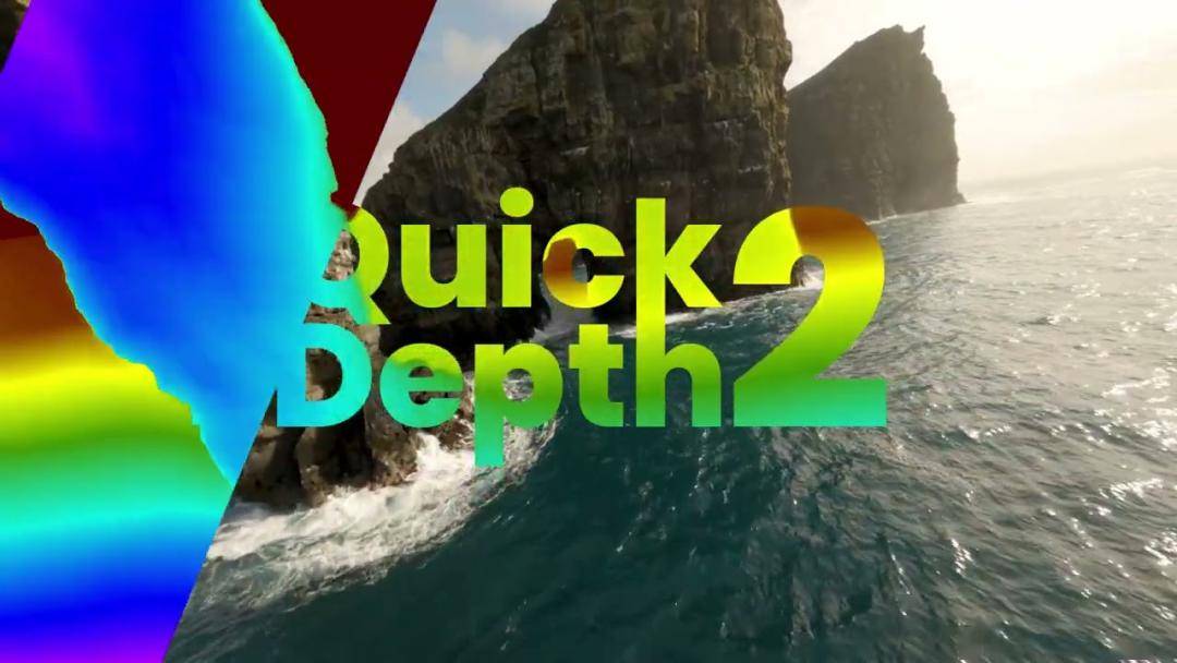 介绍quick depth 2 是一款 after effects 插件,可自动从素材生成深度