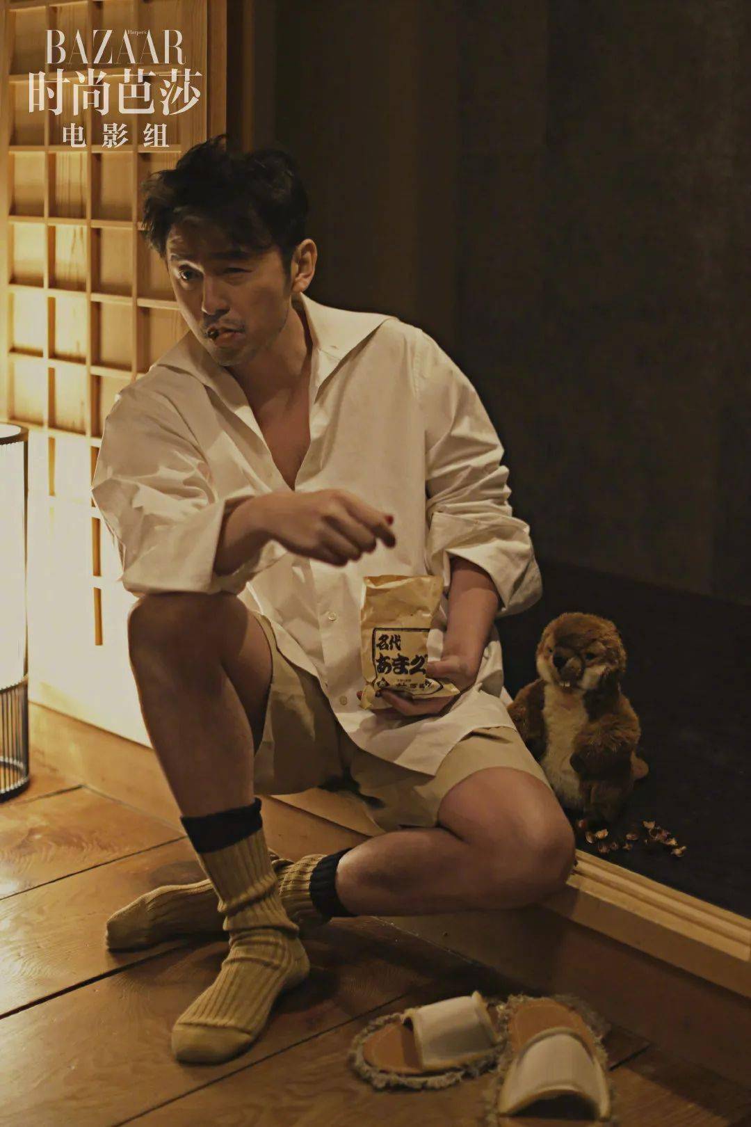 不能说不雅,就是雅得比较可疑;吴秀波没翻车之前,雷佳音还炒作过"