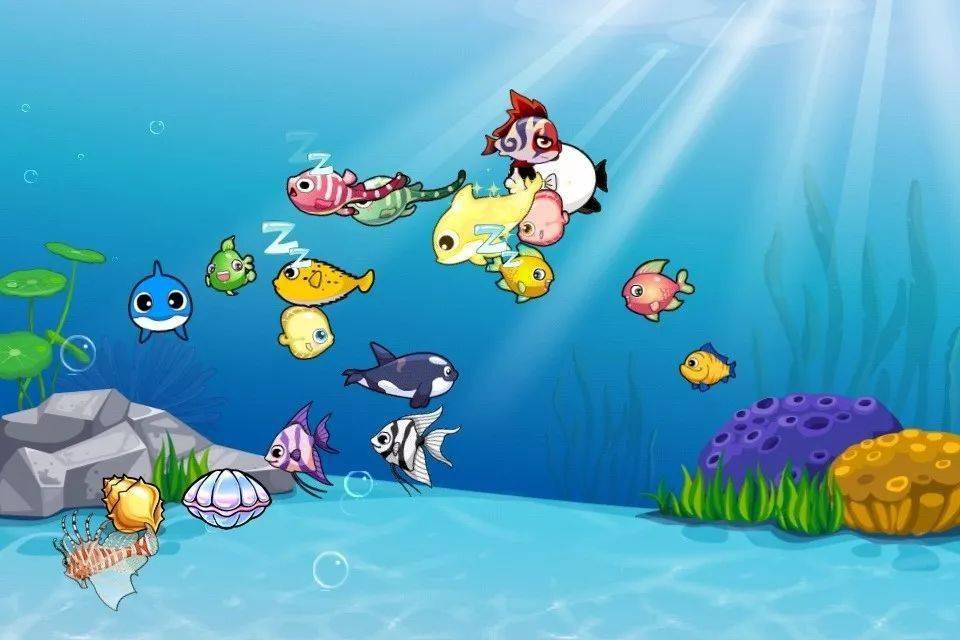 睡前故事:《生病的小鱼》(主编:郭晶)_小雨_姐姐_中国