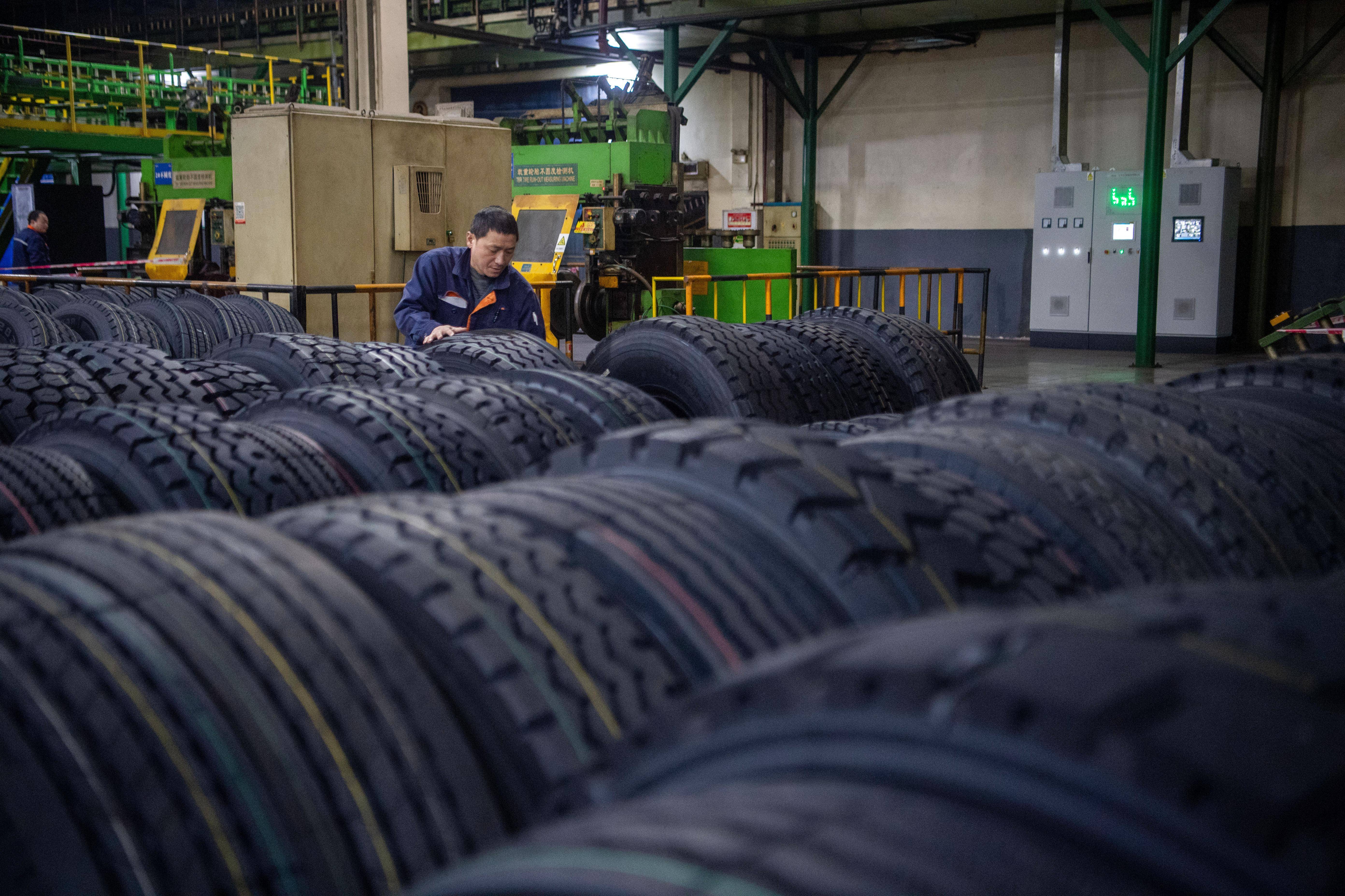 2月22日,在位于重庆市大足区的双钱集团