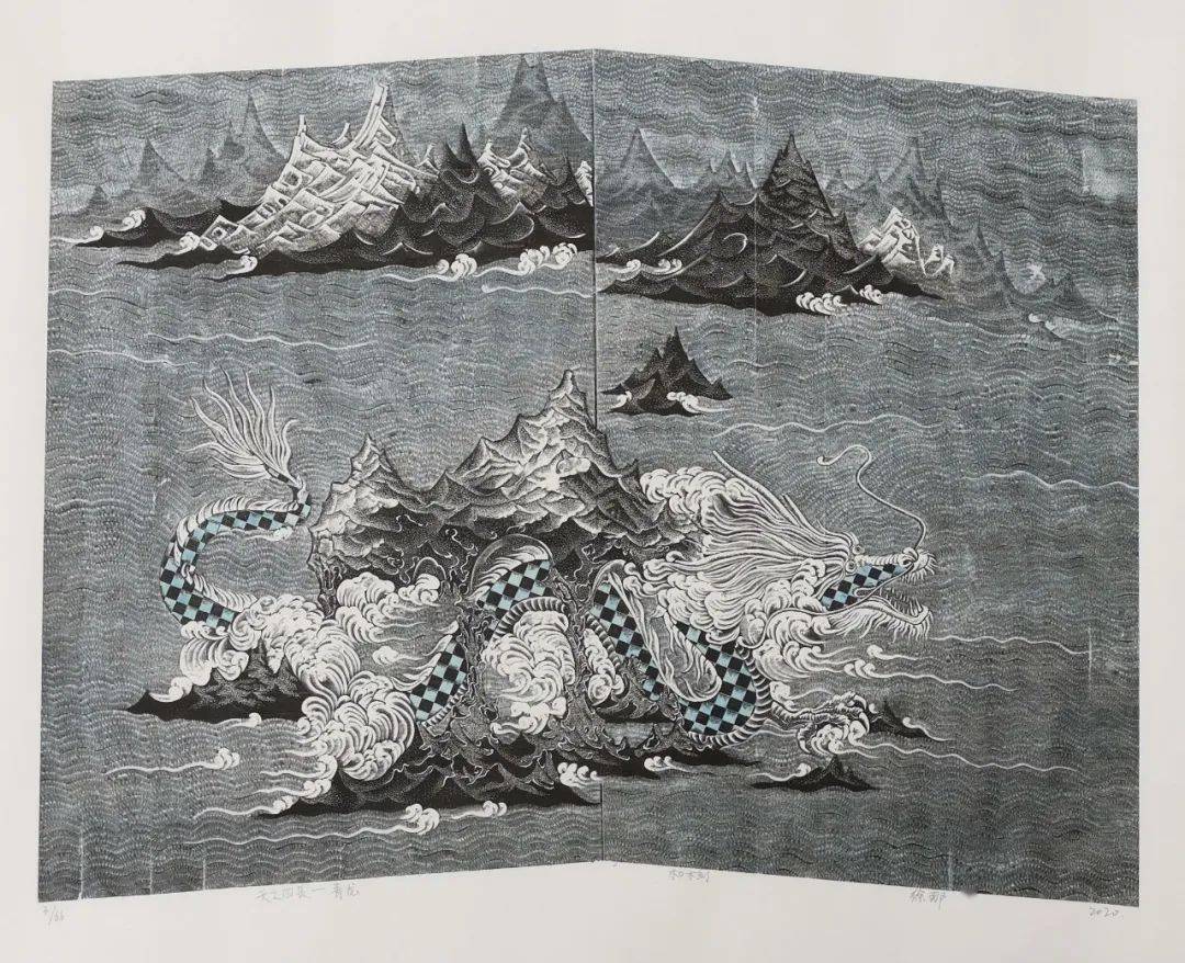 徐娜:亦古亦今 | 100 · 微个展_木刻_木口_cm