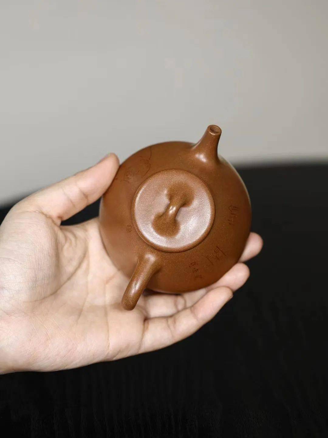 150cc,14孔出水拾器雅集 | 老段泥子冶石瓢紫砂壶128购买聚器有品行居