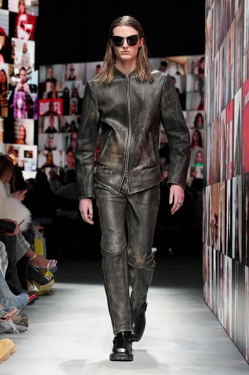 diesel 发布 2024 秋冬系列大秀03本系列秉承运动美学,专注于以