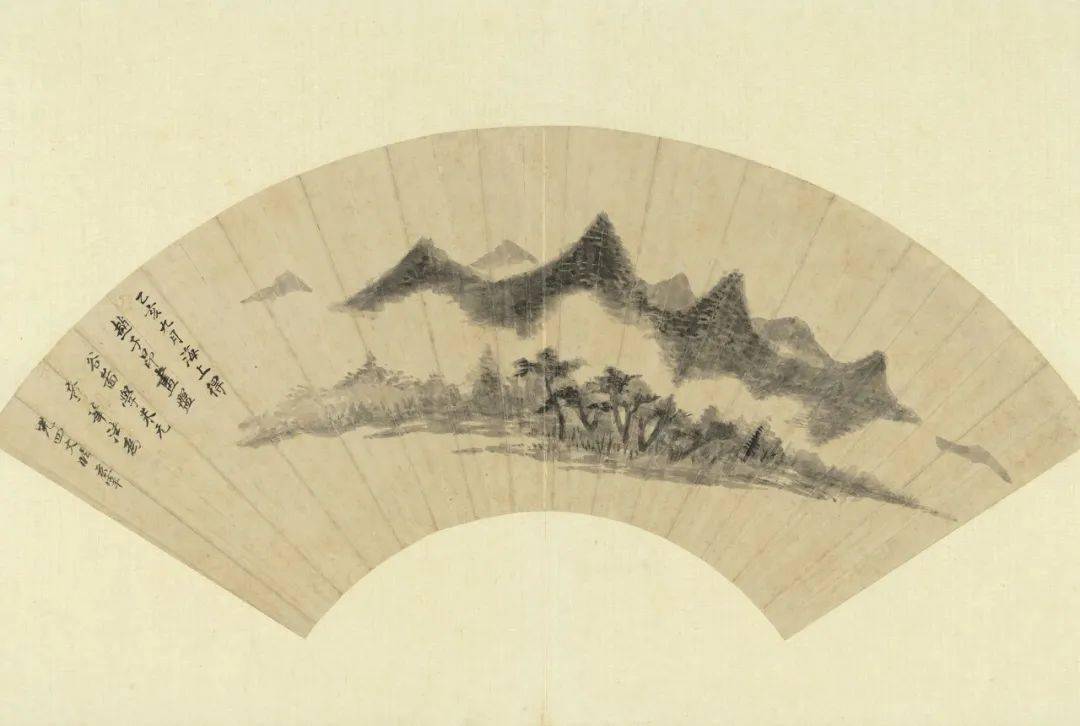 他扇| 台北故宫藏董其昌山水扇面30件_画册_书画_册页