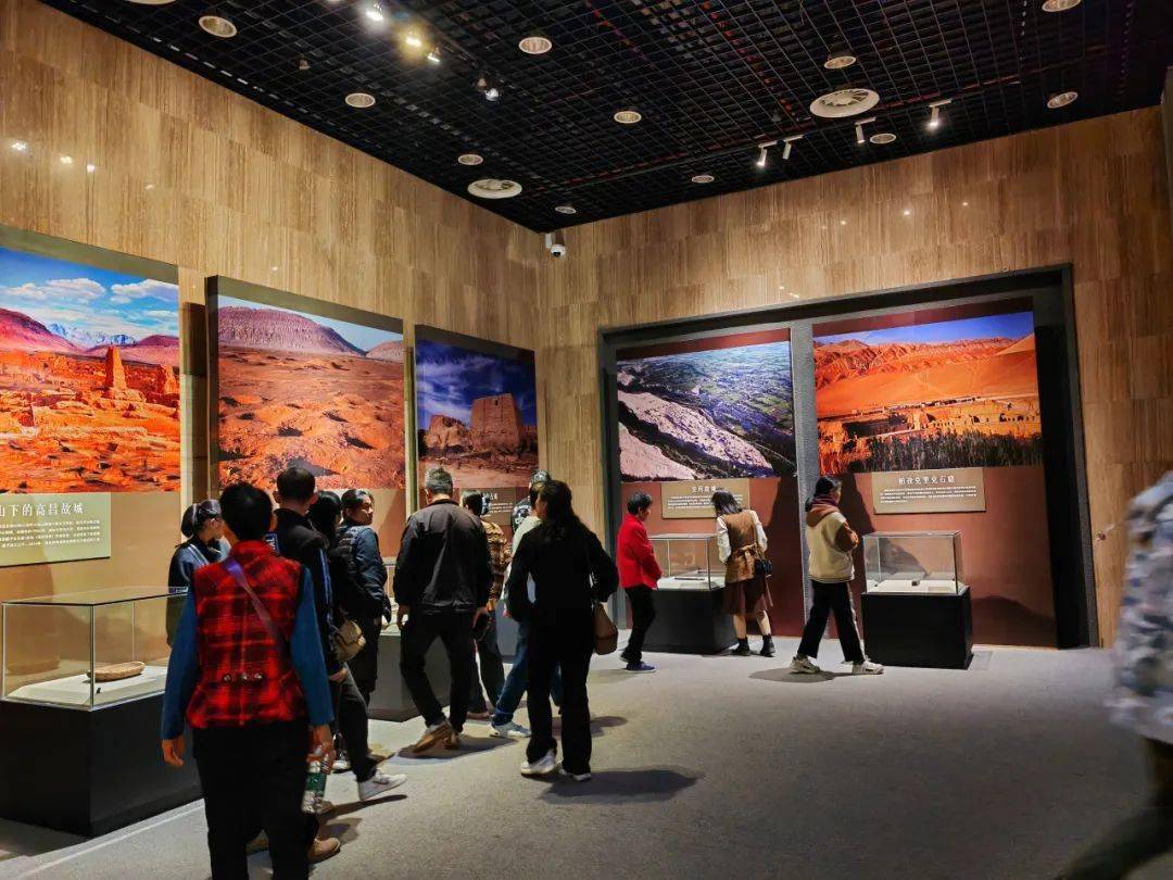 就在惠州博物馆!与汉唐丝绸之路的绝美邂逅不容错过_质地_小伙伴_文物