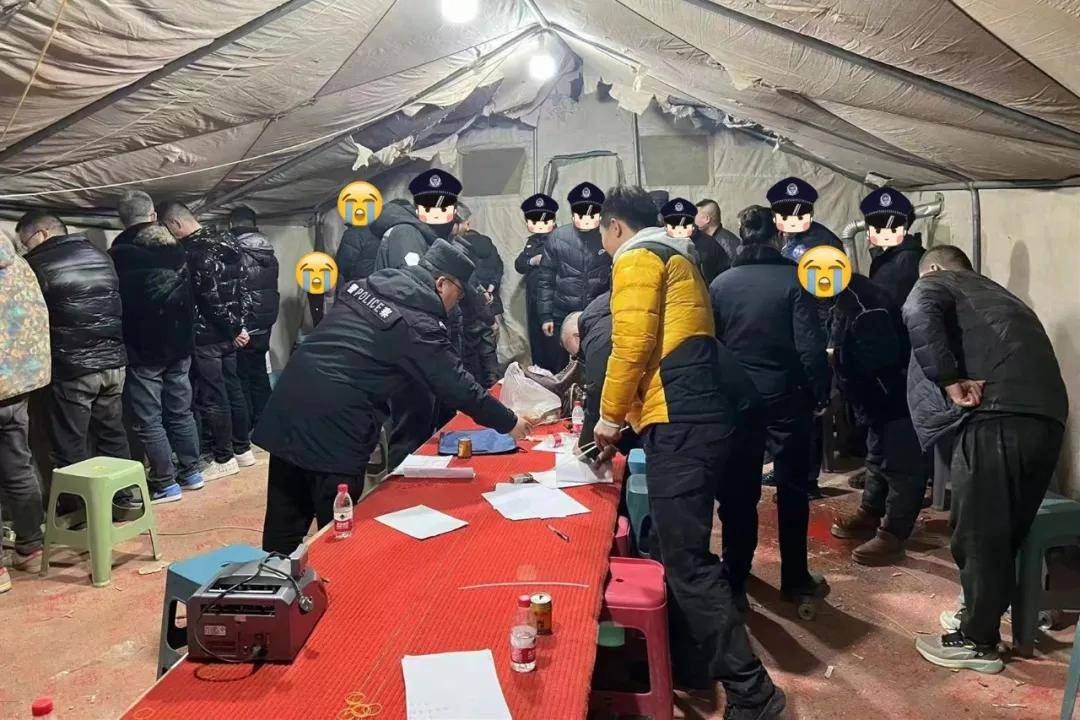 兰州警方捣毁一赌窝,查实赌资上百万,抓获涉赌人员42人_无人机_赌客