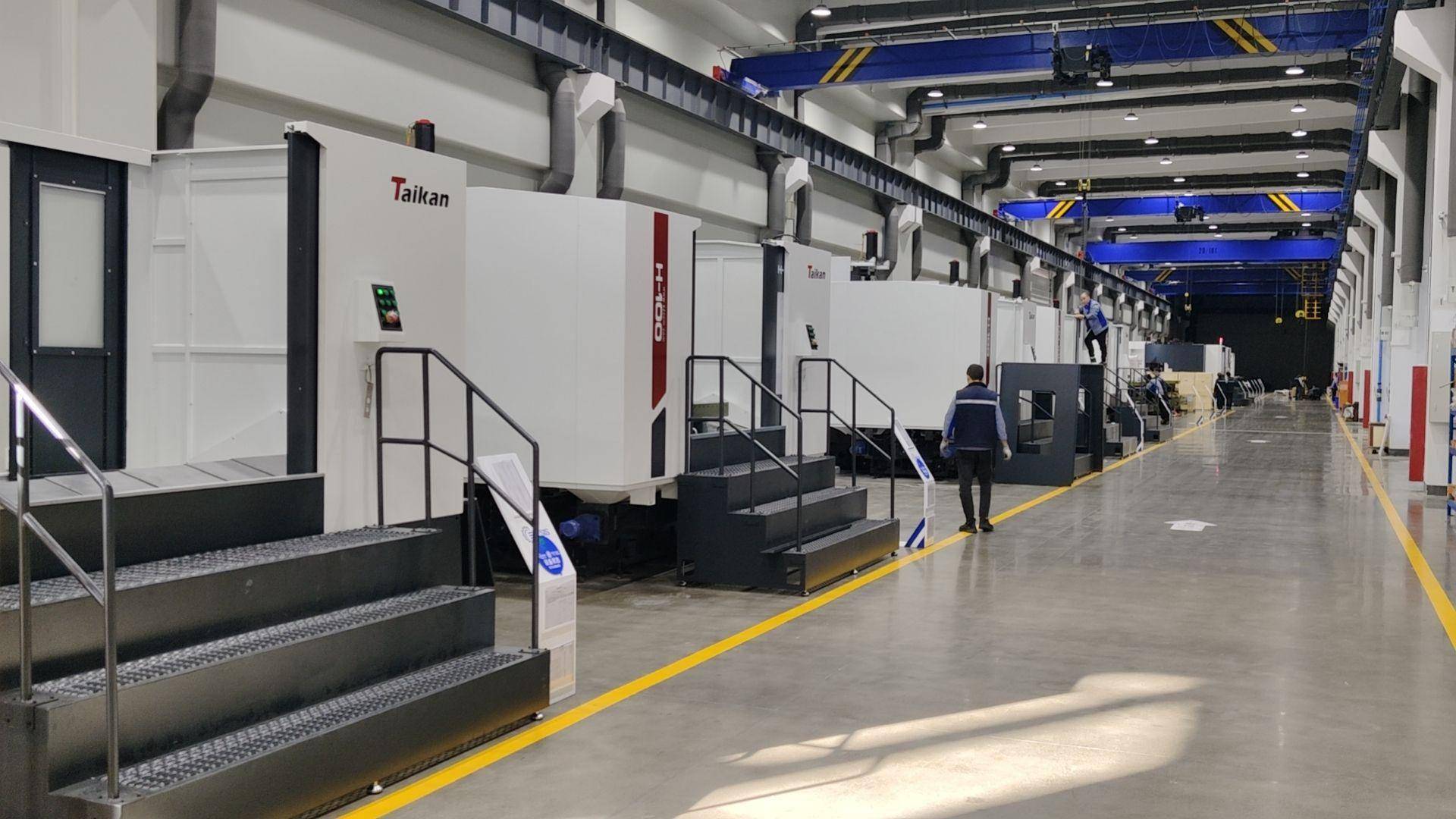 创世纪公司高精度机床市场占有率领跑行业 | 在深圳看见新质生产力