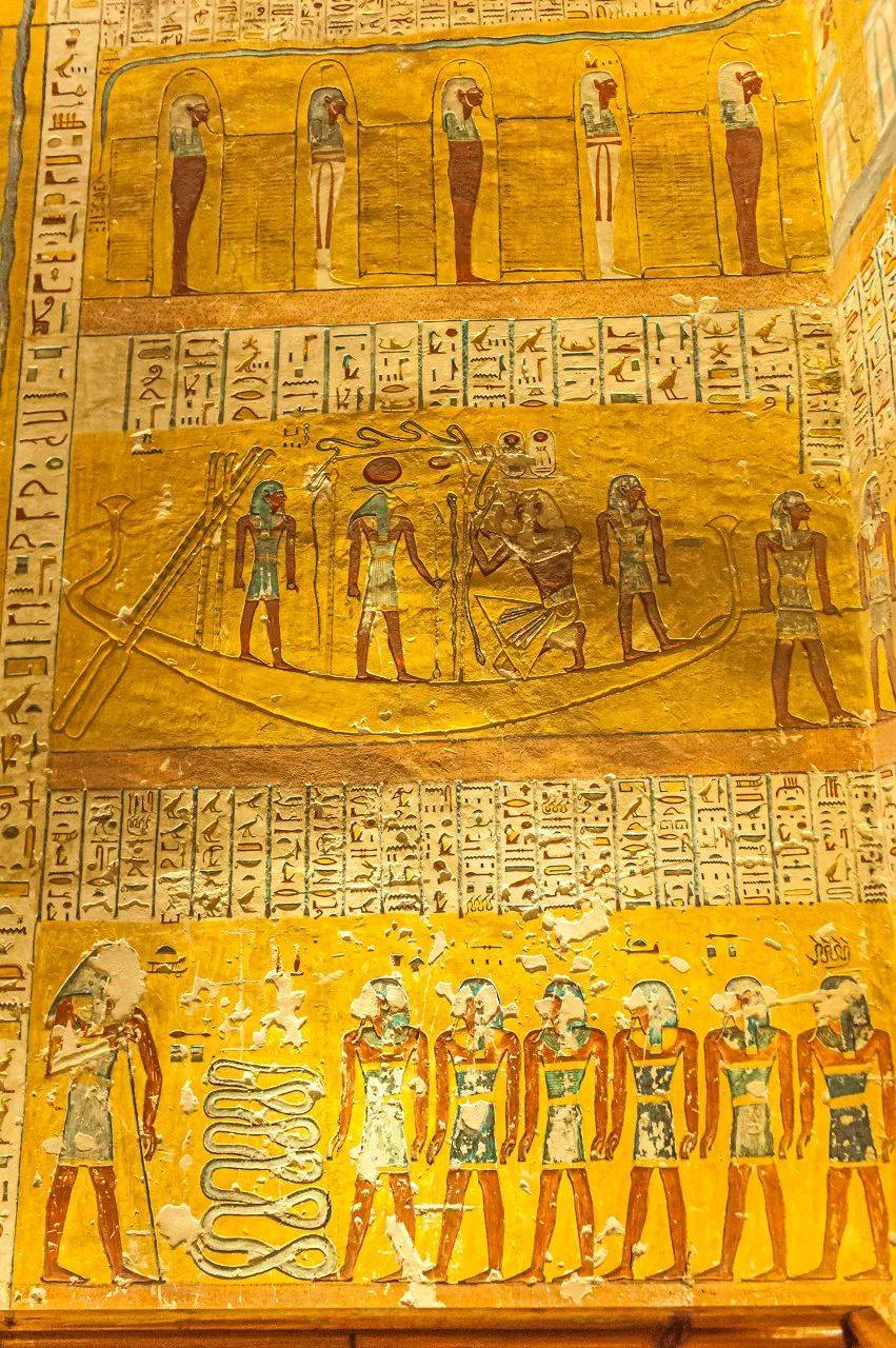 神庙_古埃及_金字塔