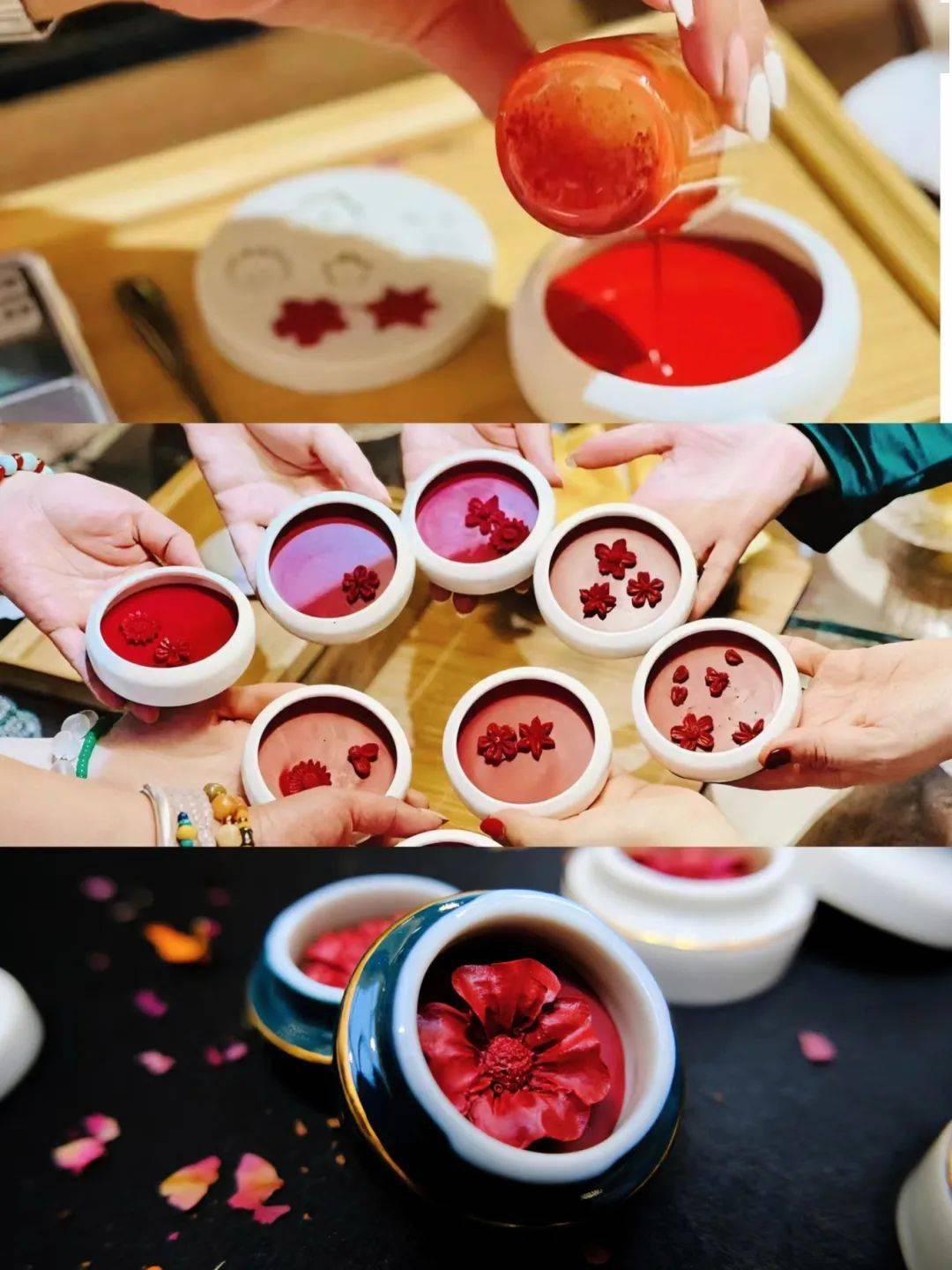 热辣滚烫的女神节活动震撼来袭!_工艺_自然_作品