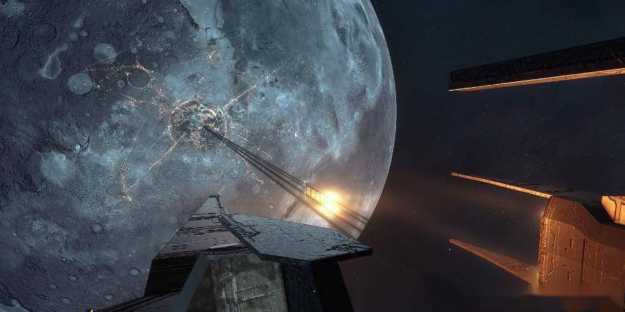 在eve的世界里,人们都是怎么过春节的?_区域_乐子人_舰船