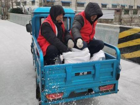 邳州这场"雪仗",我申请出战!_保障_组织_进行