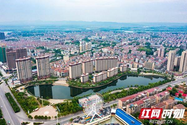 贯彻落实"1376"总体思路 岳阳县"双轮"驱动奔赴春天_发展_建设_项目