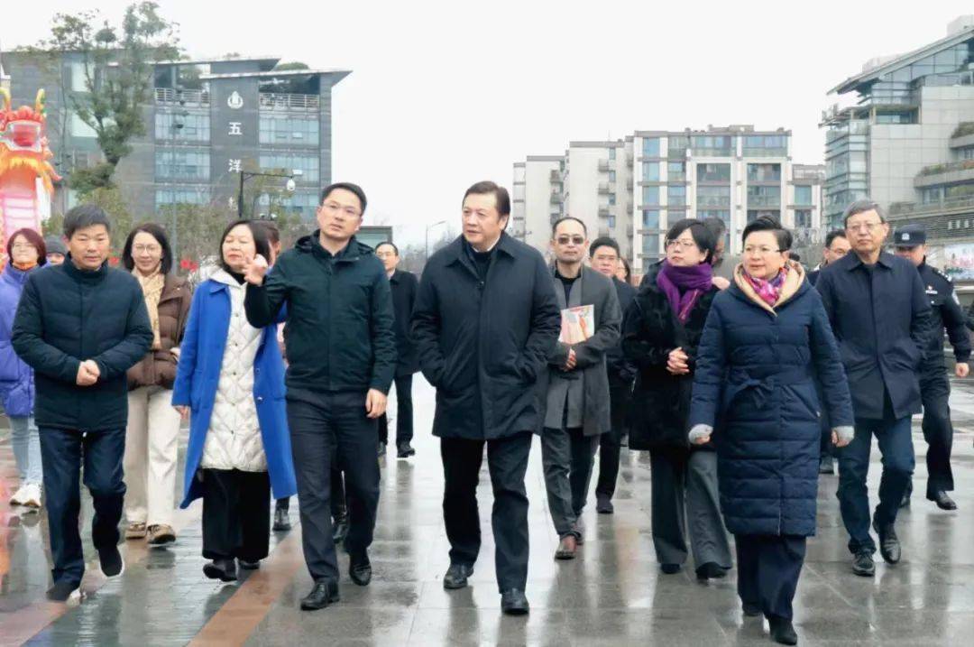 胡伟副省长赴杭州市开展元宵节活动安全生产检查_文化_人员_安保