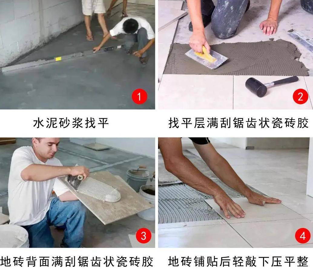 工艺 x 室内装饰岩板怎么铺贴?