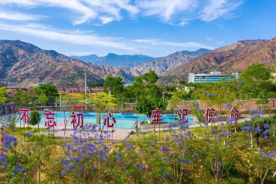 盐边:人在园中行 花园城市建设韵味初显_公园_县城_生活