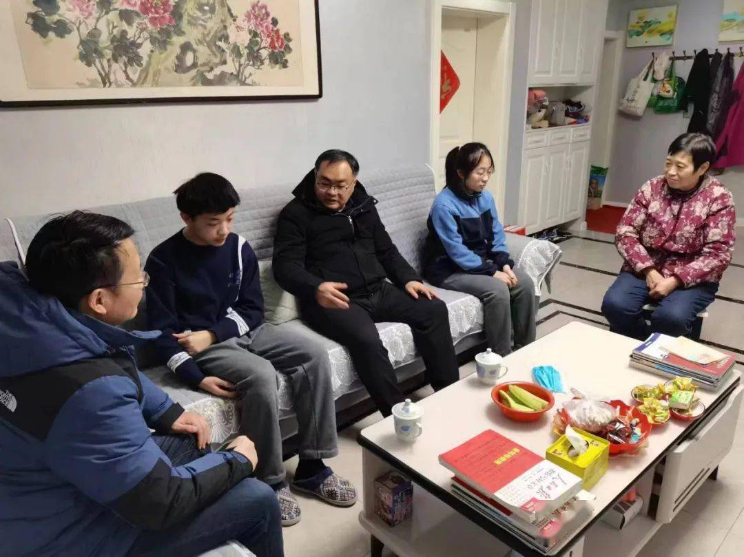 校园风采 | 江苏省清江中学开展党员教师暖心家访活动_家长_教育_成长